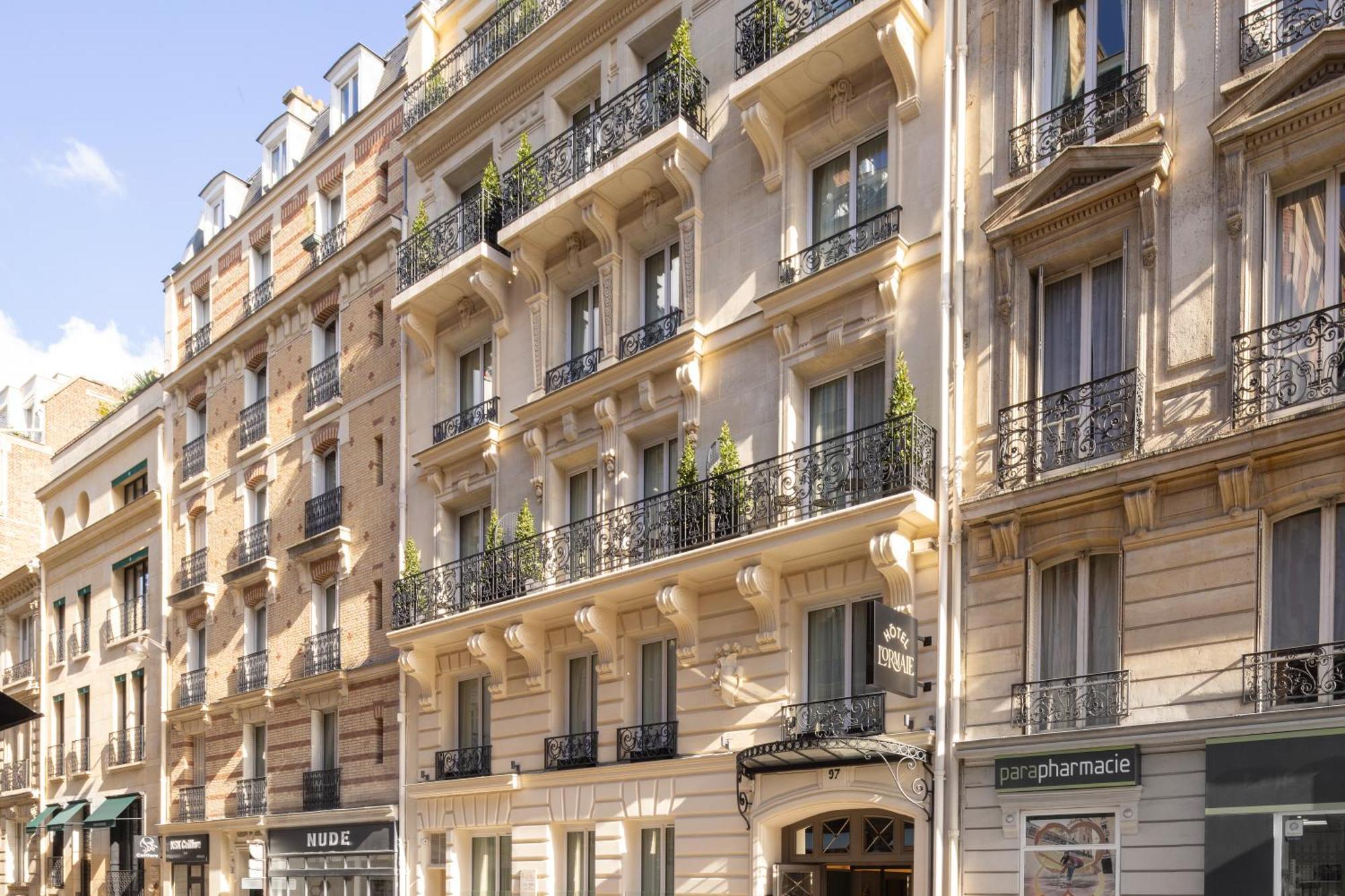 Hotel L'Ormaie & Spa パリ エクステリア 写真